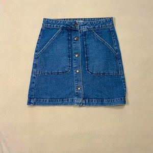Forever 21 Jean Skirt